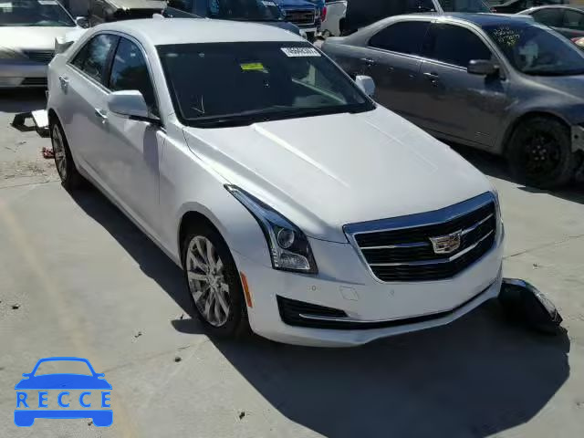 2017 CADILLAC ATS LUXURY 1G6AB5SX4H0216213 зображення 0