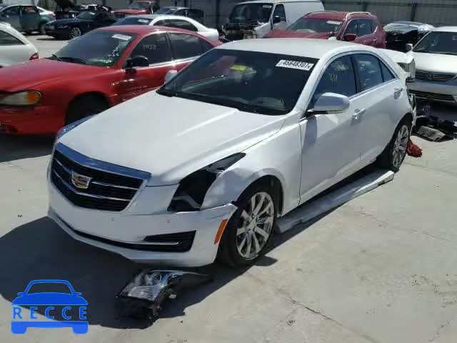 2017 CADILLAC ATS LUXURY 1G6AB5SX4H0216213 Bild 1