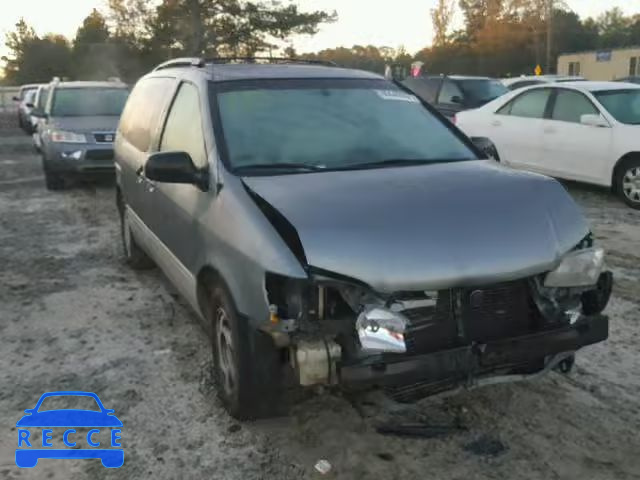 1998 TOYOTA SIENNA LE 4T3ZF13C8WU040252 image 0