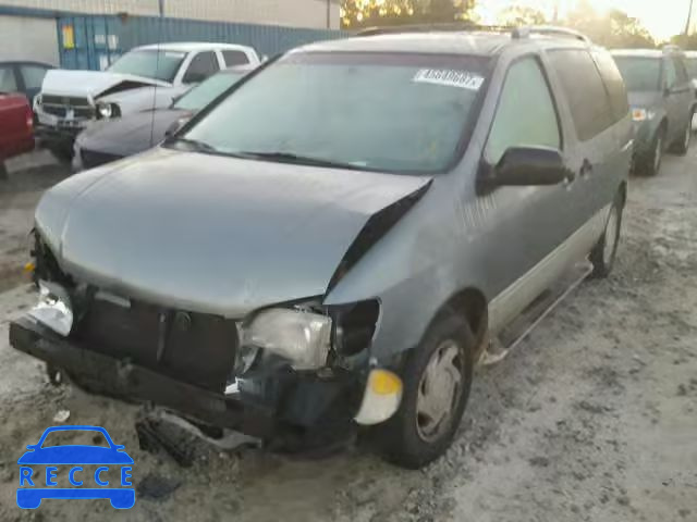 1998 TOYOTA SIENNA LE 4T3ZF13C8WU040252 image 1