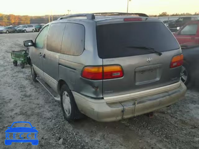 1998 TOYOTA SIENNA LE 4T3ZF13C8WU040252 image 2