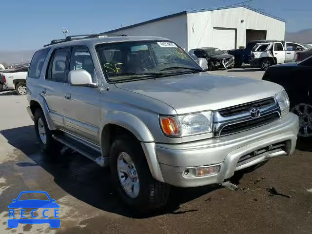 2002 TOYOTA 4RUNNER LI JT3HN87R229061201 image 0