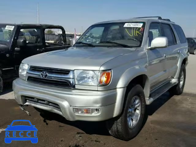 2002 TOYOTA 4RUNNER LI JT3HN87R229061201 image 1