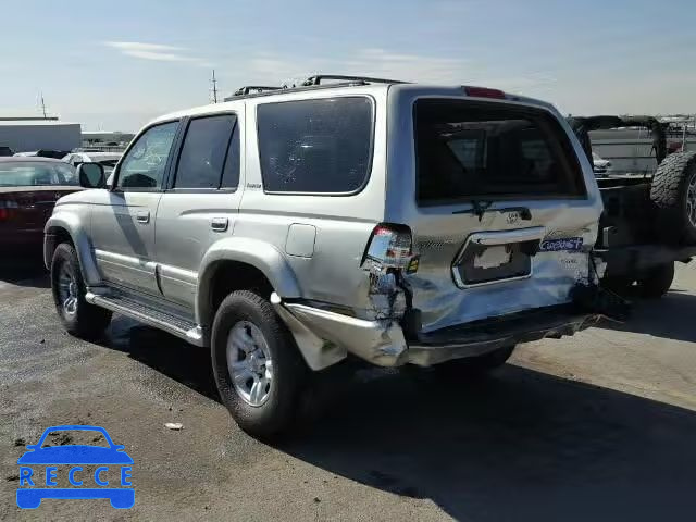 2002 TOYOTA 4RUNNER LI JT3HN87R229061201 image 2