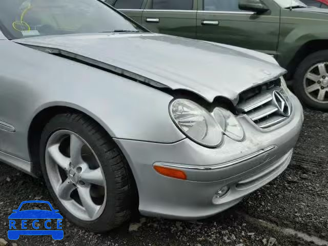 2005 MERCEDES-BENZ CLK 320 WDBTK65GX5T055334 зображення 8