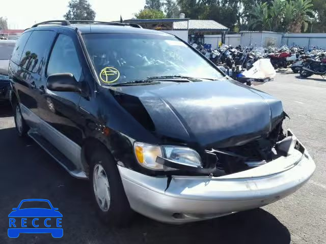 1998 TOYOTA SIENNA LE 4T3ZF13C0WU081149 image 0