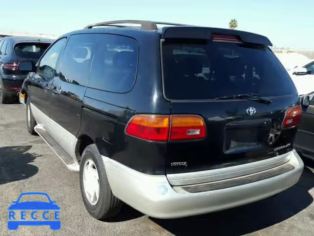 1998 TOYOTA SIENNA LE 4T3ZF13C0WU081149 image 2