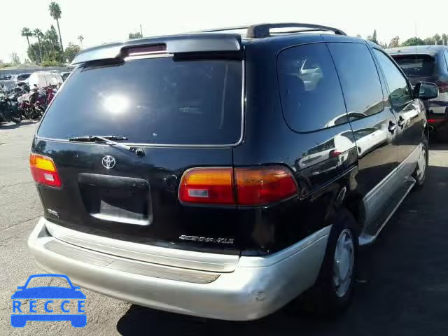 1998 TOYOTA SIENNA LE 4T3ZF13C0WU081149 image 3