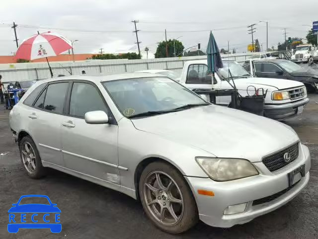 2002 LEXUS IS 300 SPO JTHED192820040848 image 0