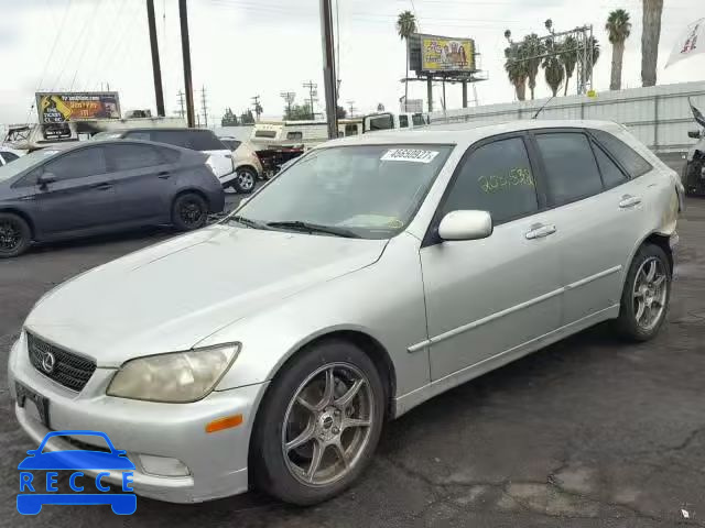 2002 LEXUS IS 300 SPO JTHED192820040848 image 1