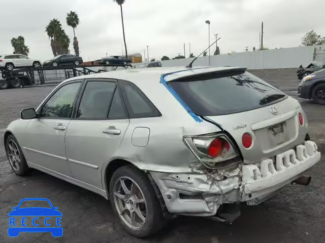 2002 LEXUS IS 300 SPO JTHED192820040848 image 2