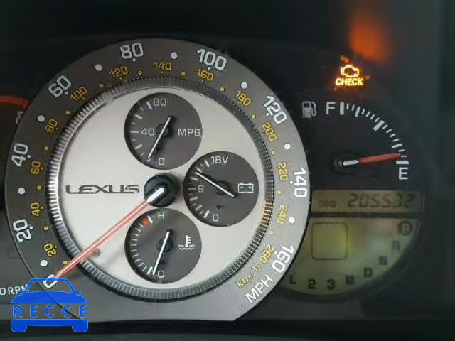 2002 LEXUS IS 300 SPO JTHED192820040848 image 7
