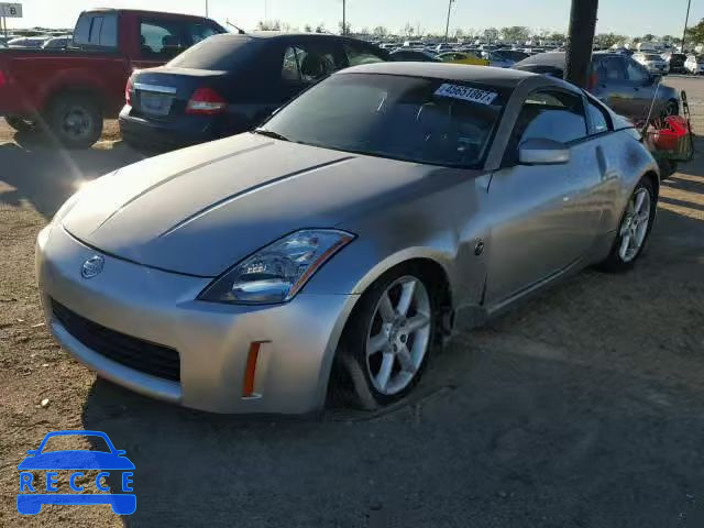 2003 NISSAN 350Z COUPE JN1AZ34D53T113506 image 1