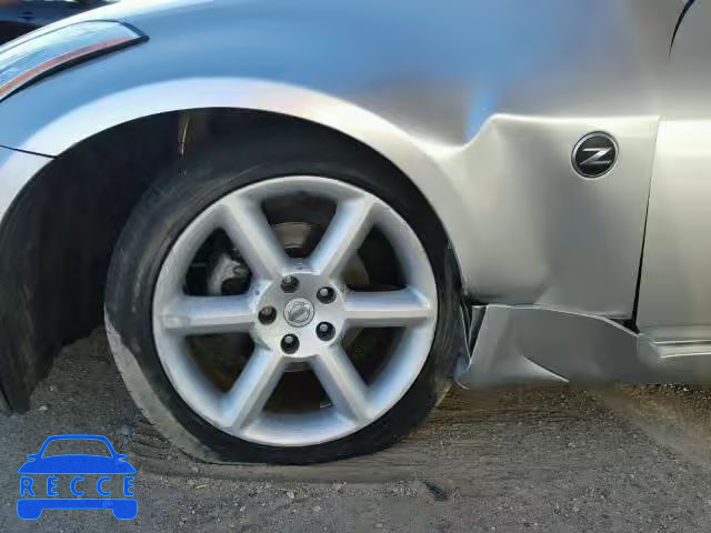 2003 NISSAN 350Z COUPE JN1AZ34D53T113506 image 8