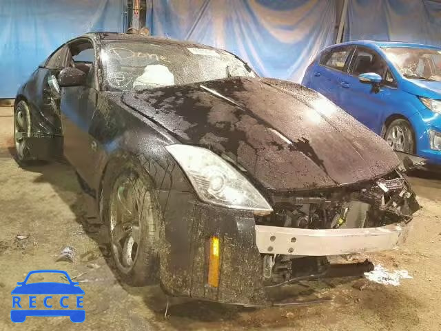 2006 NISSAN 350Z COUPE JN1AZ34D56M310027 image 0