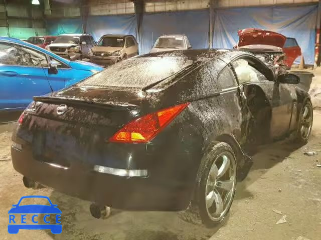 2006 NISSAN 350Z COUPE JN1AZ34D56M310027 image 3