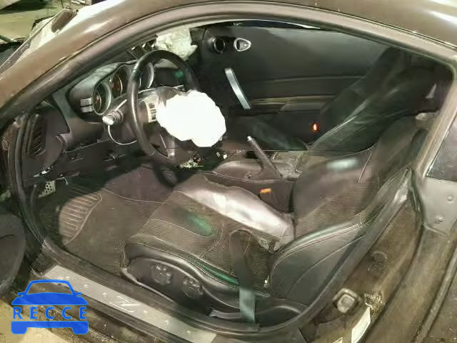 2006 NISSAN 350Z COUPE JN1AZ34D56M310027 image 4