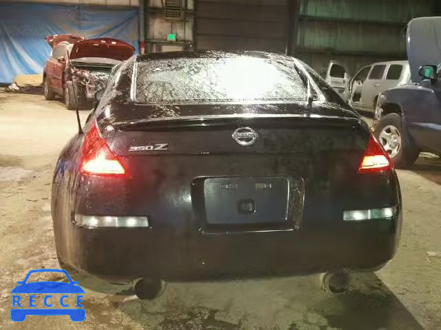 2006 NISSAN 350Z COUPE JN1AZ34D56M310027 image 5