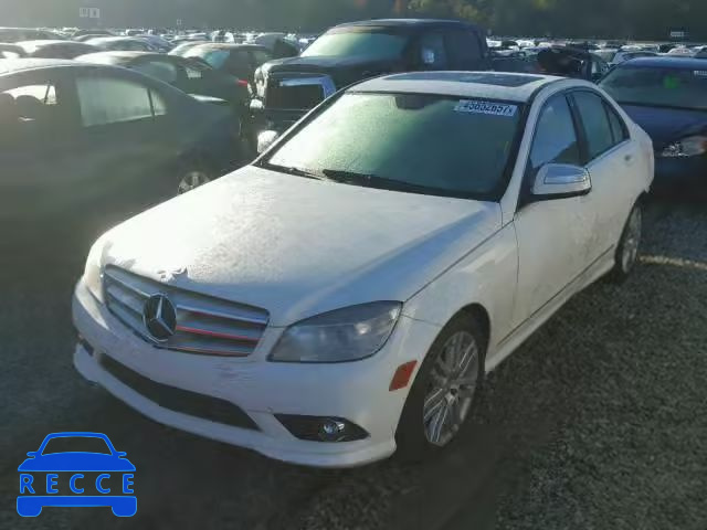 2009 MERCEDES-BENZ C 300 4MAT WDDGF81X09F201825 image 1