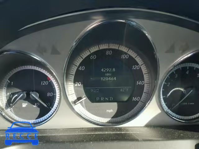 2009 MERCEDES-BENZ C 300 4MAT WDDGF81X09F201825 image 7