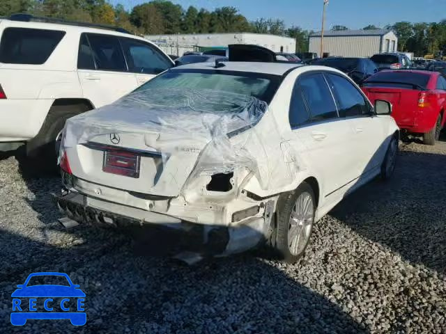 2009 MERCEDES-BENZ C 300 4MAT WDDGF81X09F201825 image 8