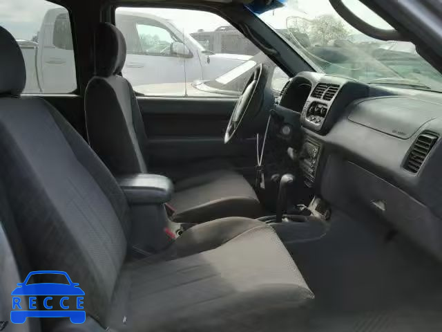 2001 NISSAN XTERRA XE 5N1ED28Y61C524121 image 4