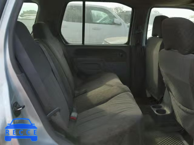 2001 NISSAN XTERRA XE 5N1ED28Y61C524121 image 5