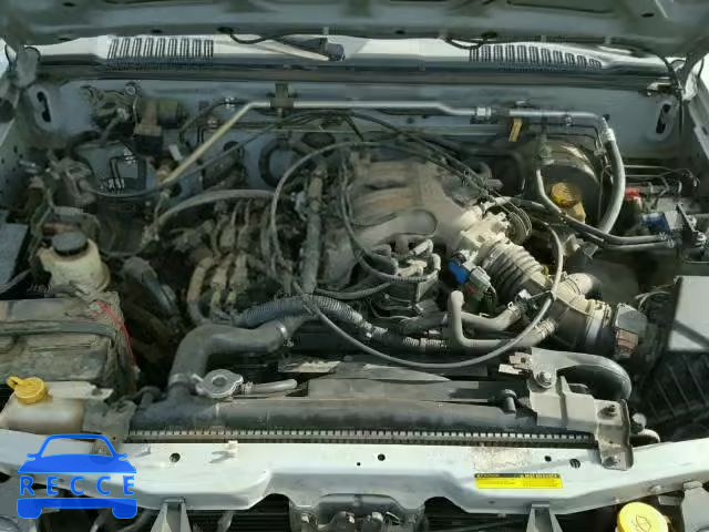 2001 NISSAN XTERRA XE 5N1ED28Y61C524121 image 6