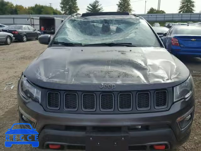 2017 JEEP COMPASS TR 3C4NJDDB8HT630627 зображення 6