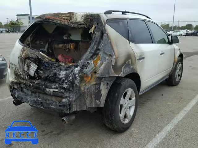 2003 NISSAN MURANO SL JN8AZ08W73W209888 зображення 3