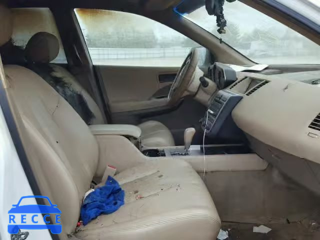2003 NISSAN MURANO SL JN8AZ08W73W209888 зображення 4
