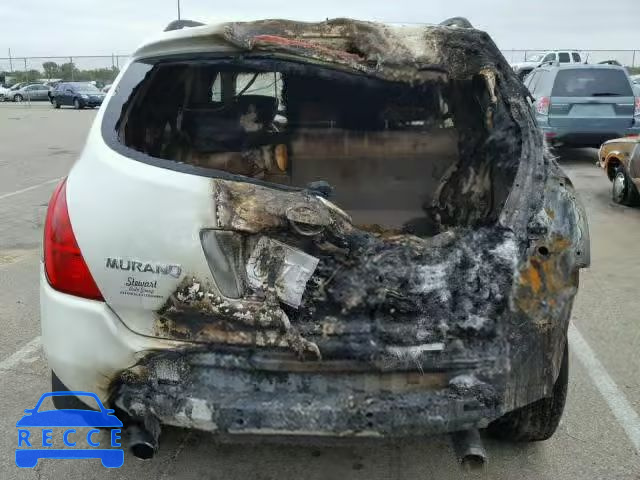 2003 NISSAN MURANO SL JN8AZ08W73W209888 зображення 8