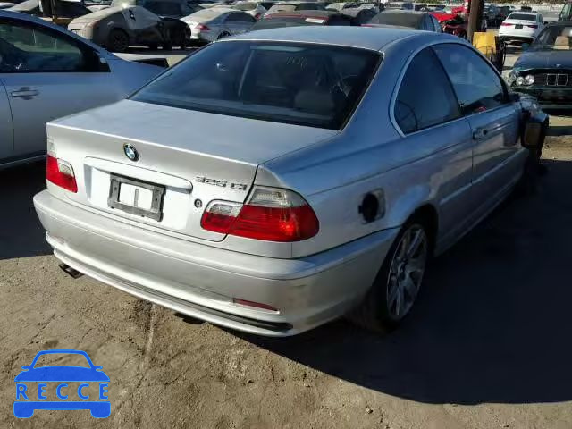 2002 BMW 325 CI WBABN33402PG54243 image 3