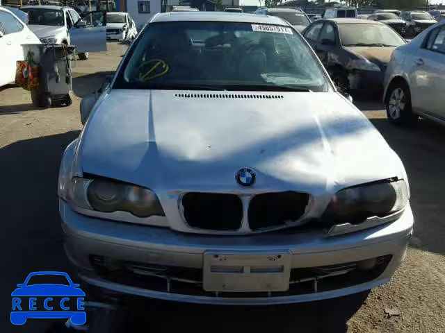 2002 BMW 325 CI WBABN33402PG54243 image 8