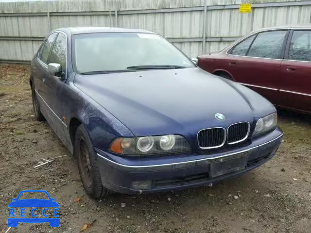 1998 BMW 540 I AUTO WBADE6328WBW60994 зображення 0