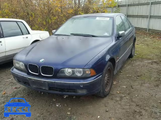 1998 BMW 540 I AUTO WBADE6328WBW60994 зображення 1