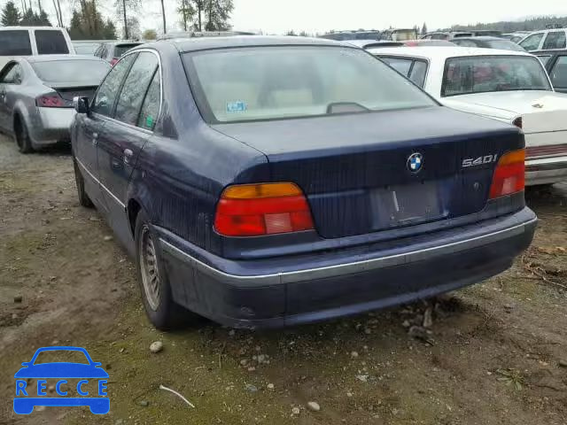 1998 BMW 540 I AUTO WBADE6328WBW60994 зображення 2