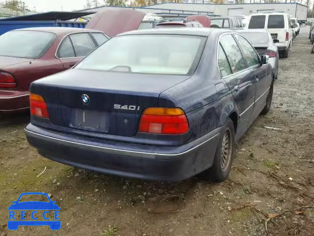 1998 BMW 540 I AUTO WBADE6328WBW60994 image 3