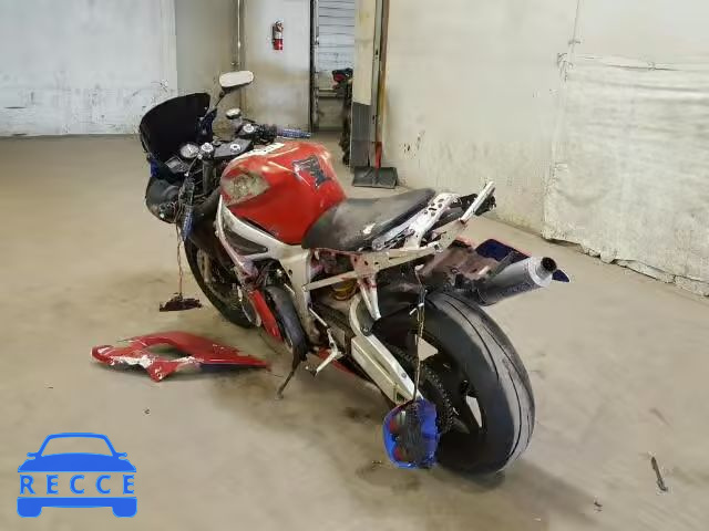 2001 YAMAHA YZFR6 L JYARJ04EX1A018023 image 2