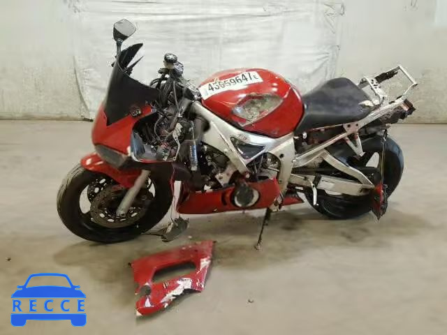 2001 YAMAHA YZFR6 L JYARJ04EX1A018023 image 8