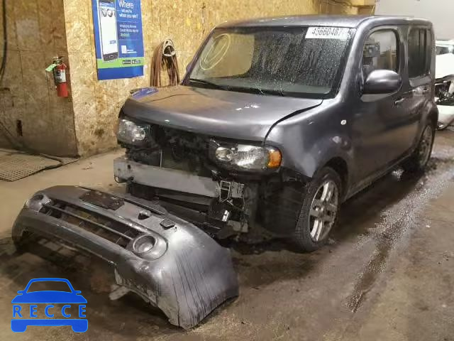 2009 NISSAN CUBE BASE JN8AZ28R09T127453 image 1