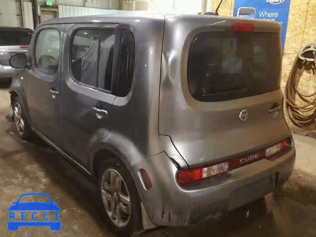 2009 NISSAN CUBE BASE JN8AZ28R09T127453 зображення 2