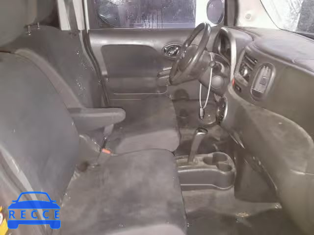 2009 NISSAN CUBE BASE JN8AZ28R09T127453 image 4