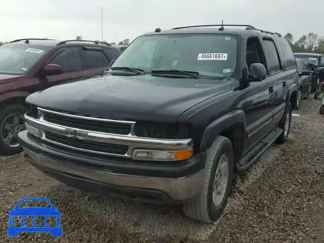 2004 CHEVROLET SUBURBAN C 3GNEC16Z64G164290 image 1