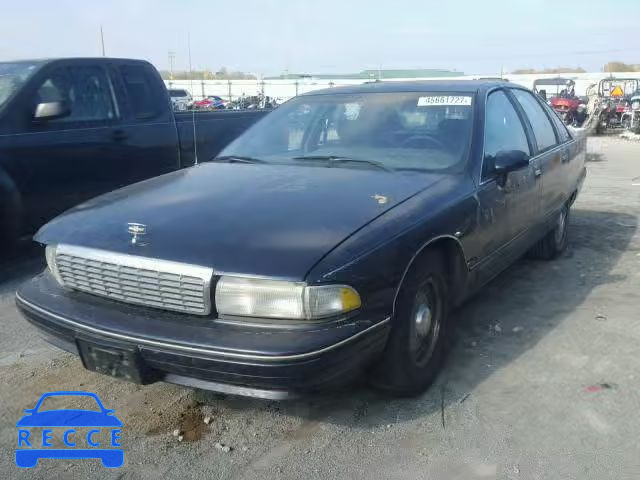 1991 CHEVROLET CAPRICE 1G1BN53E5MW212497 Bild 1