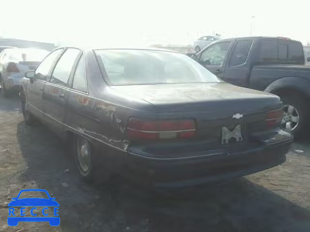 1991 CHEVROLET CAPRICE 1G1BN53E5MW212497 Bild 2