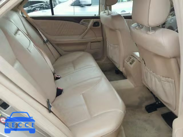 2000 MERCEDES-BENZ E 430 WDBJF70J7YB140405 Bild 5