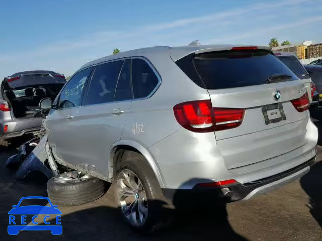 2015 BMW X5 SDRIVE3 5UXKR2C57F0H38552 image 2