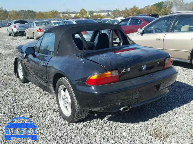 1998 BMW Z3 4USCH7325WLE06582 image 2