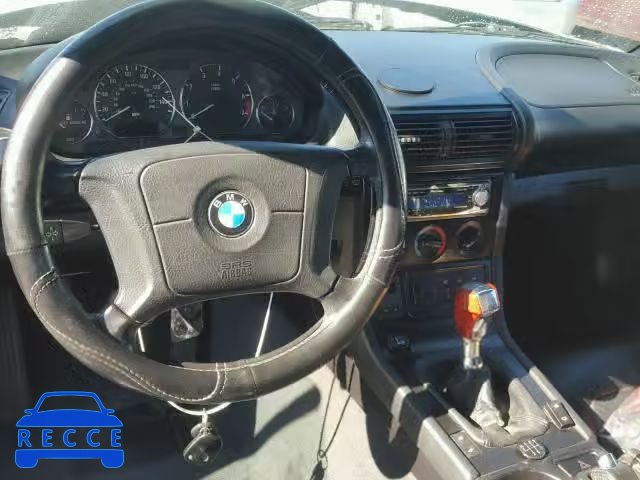 1998 BMW Z3 4USCH7325WLE06582 image 8